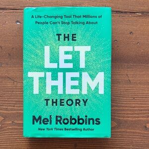 The Let Them Theory by Mel Robbins